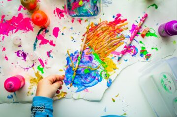 art hub for kids, fostering creativity