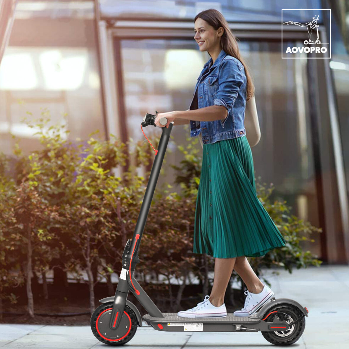 AOVOPRO-ES80-M365-Electric-Scooter-350W-31km-h-APP-Smart-Adult-Scooter-Shock-Absorption-Anti-skid-5